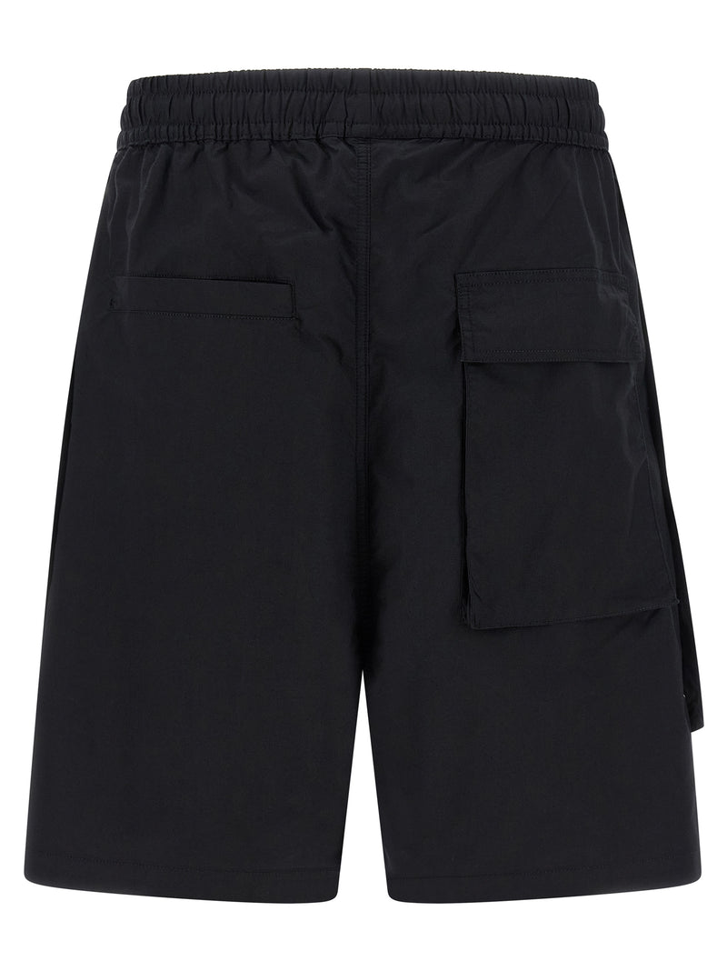Thom Krom Black Cotton Bermuda Shorts
