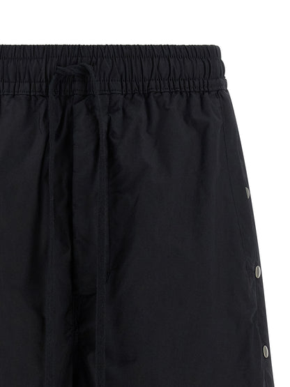 Thom Krom Black Cotton Bermuda Shorts