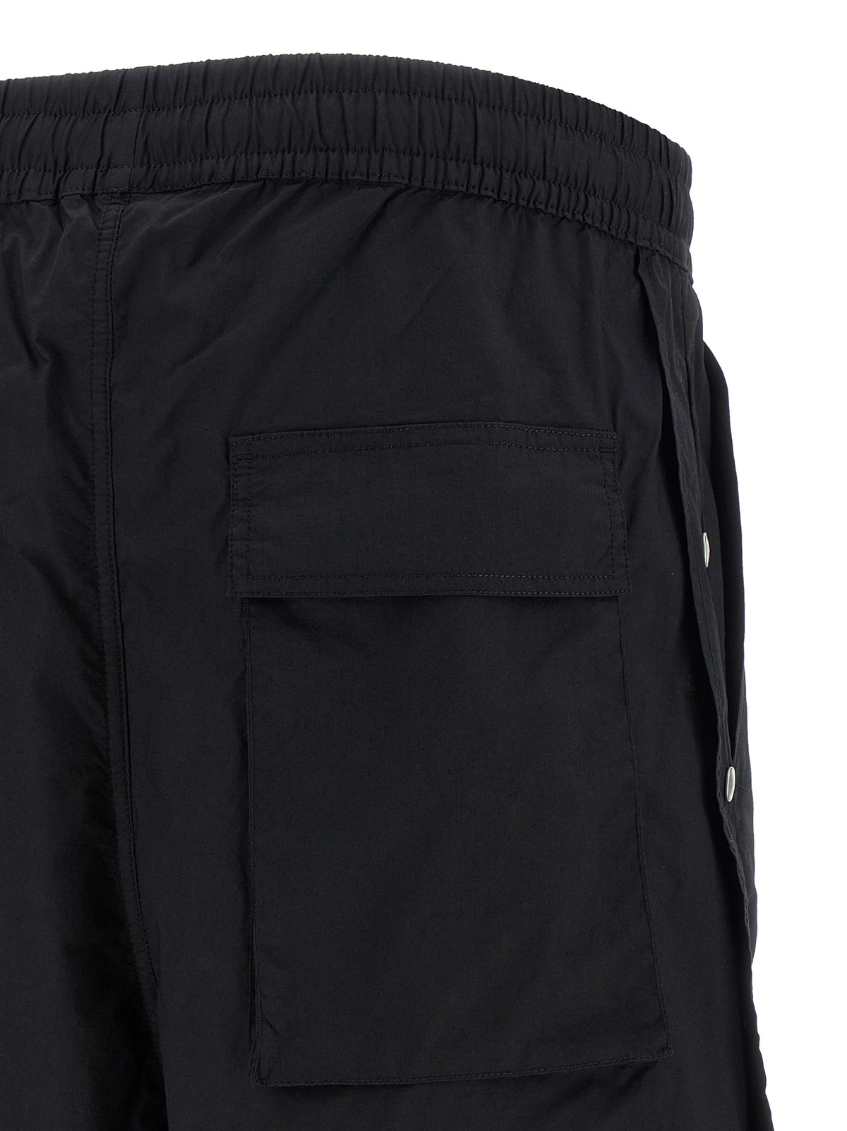 Short bermuda noir en coton Thom Krom