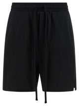 Thom Krom 513 Black Cotton Bermuda Shorts for Men
