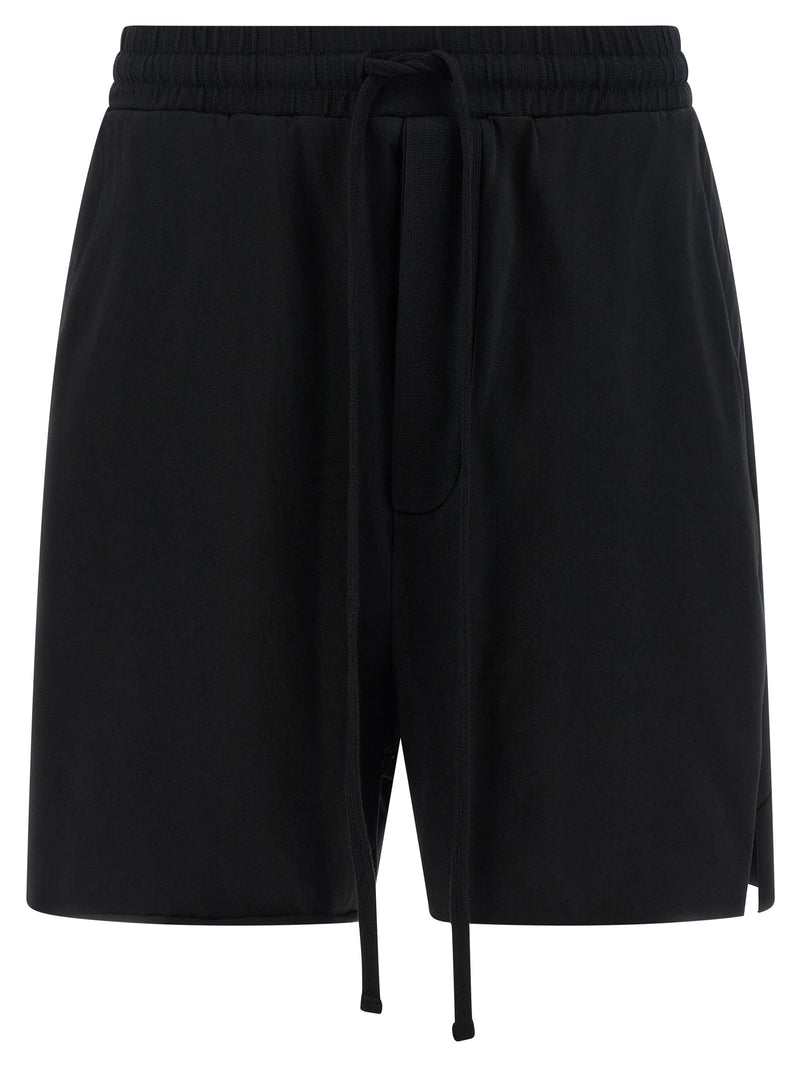 Thom Krom 513 Black Cotton Bermuda Shorts for Men