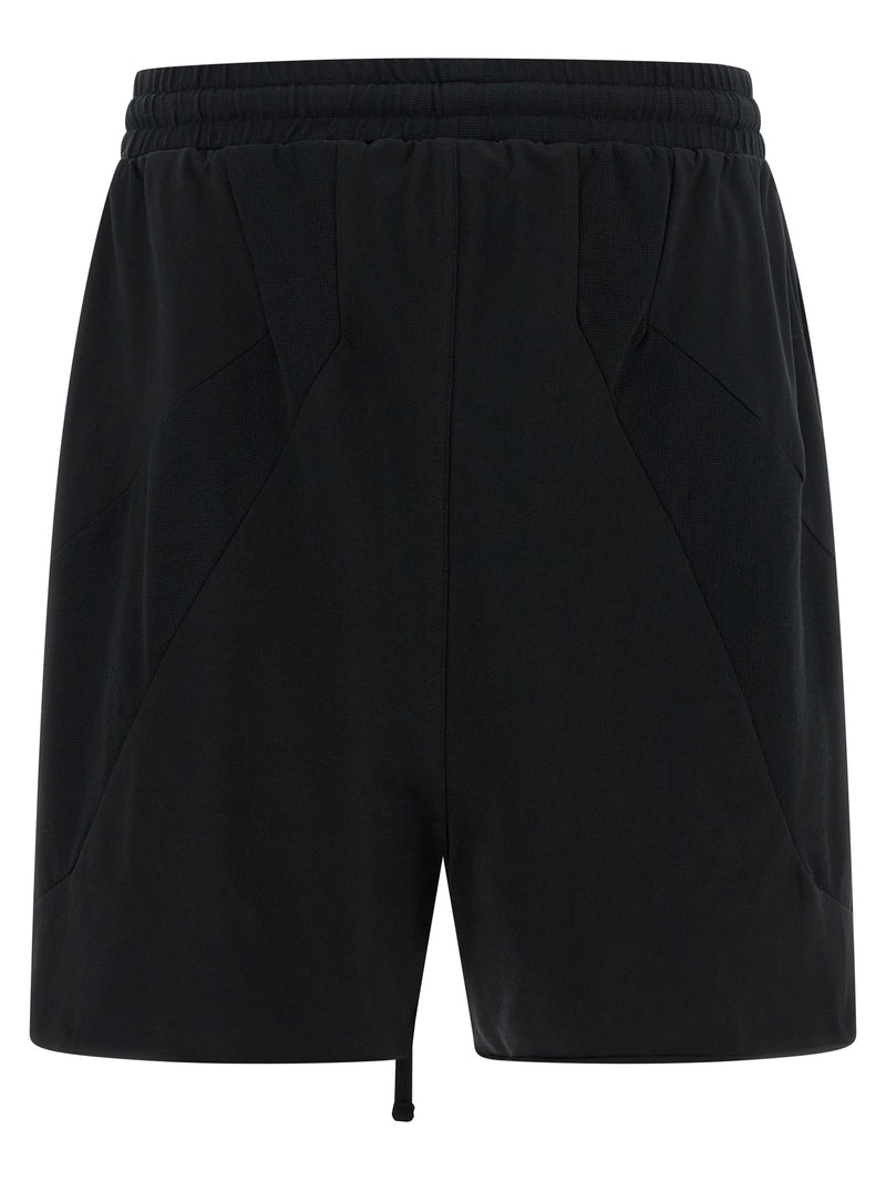 Thom Krom 513 Black Cotton Bermuda Shorts for Men