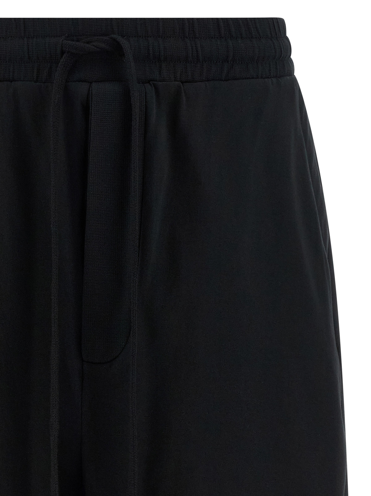 Thom Krom 513 Black Cotton Bermuda Shorts for Men