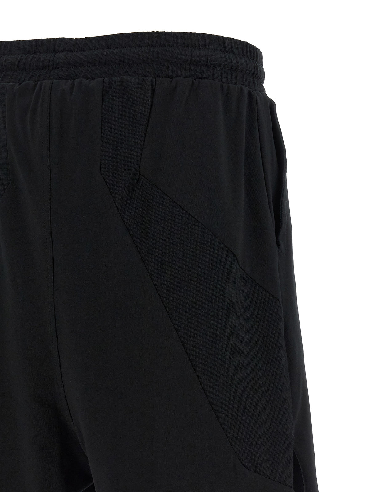 Thom Krom 513 Black Cotton Bermuda Shorts for Men