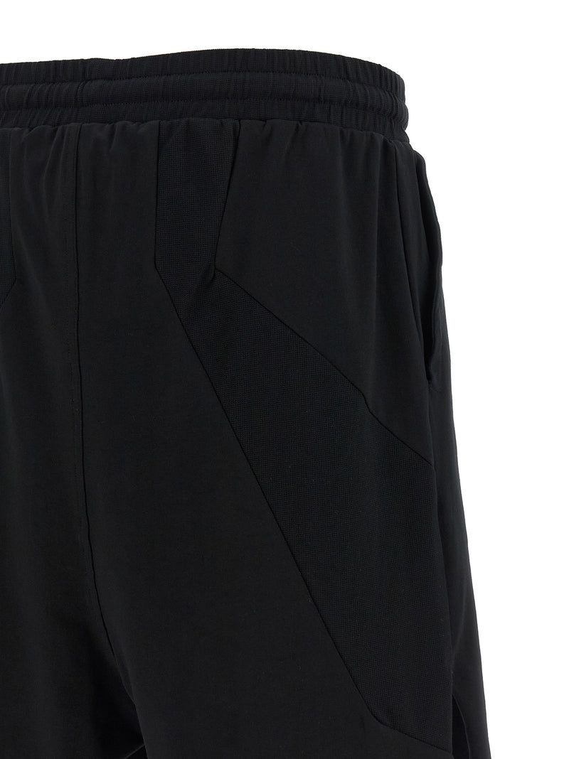 Thom Krom 513 Black Cotton Bermuda Shorts for Men