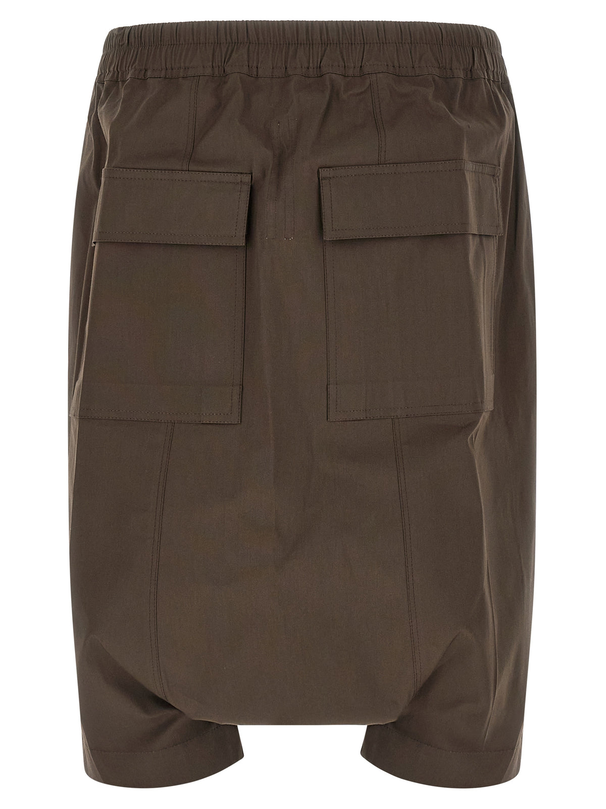 Bermuda en coton marron Rick Owens