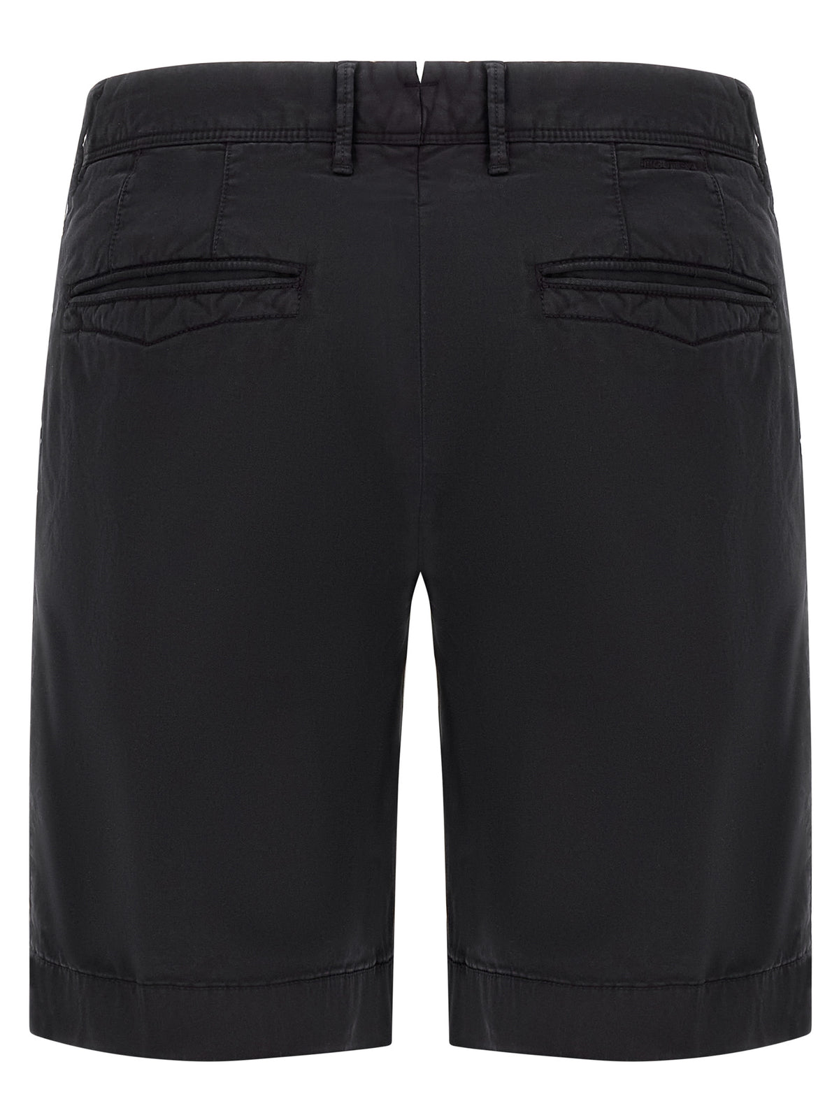 Incotex Model 11S215 Blue Cotton Bermuda Shorts