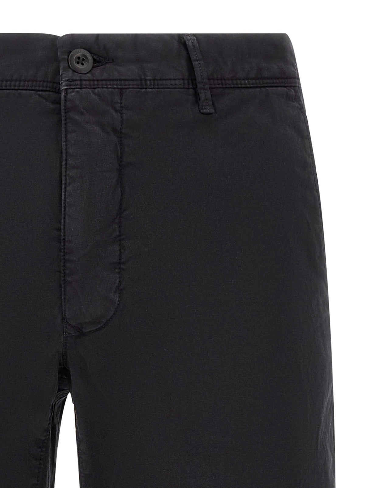 Incotex Model 11S215 Blue Cotton Bermuda Shorts
