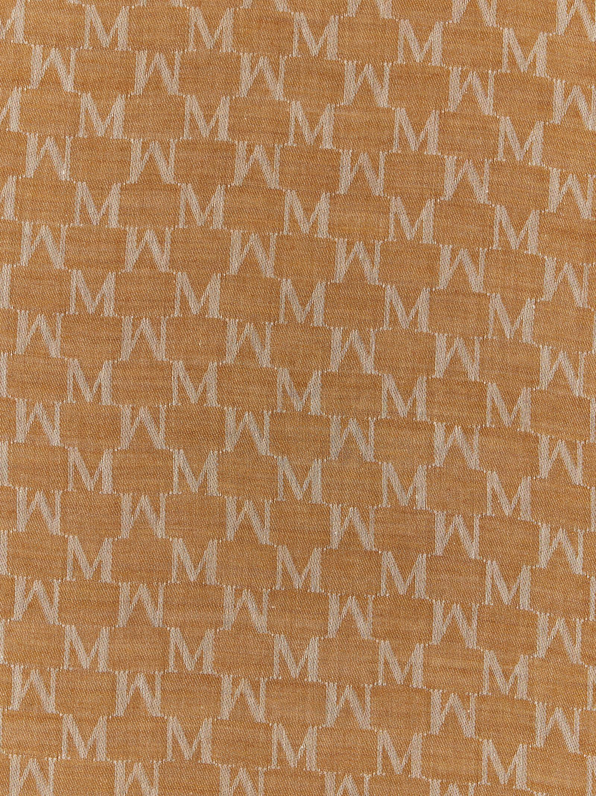 Max Mara MxaPaniere Brown Cotton Foulard