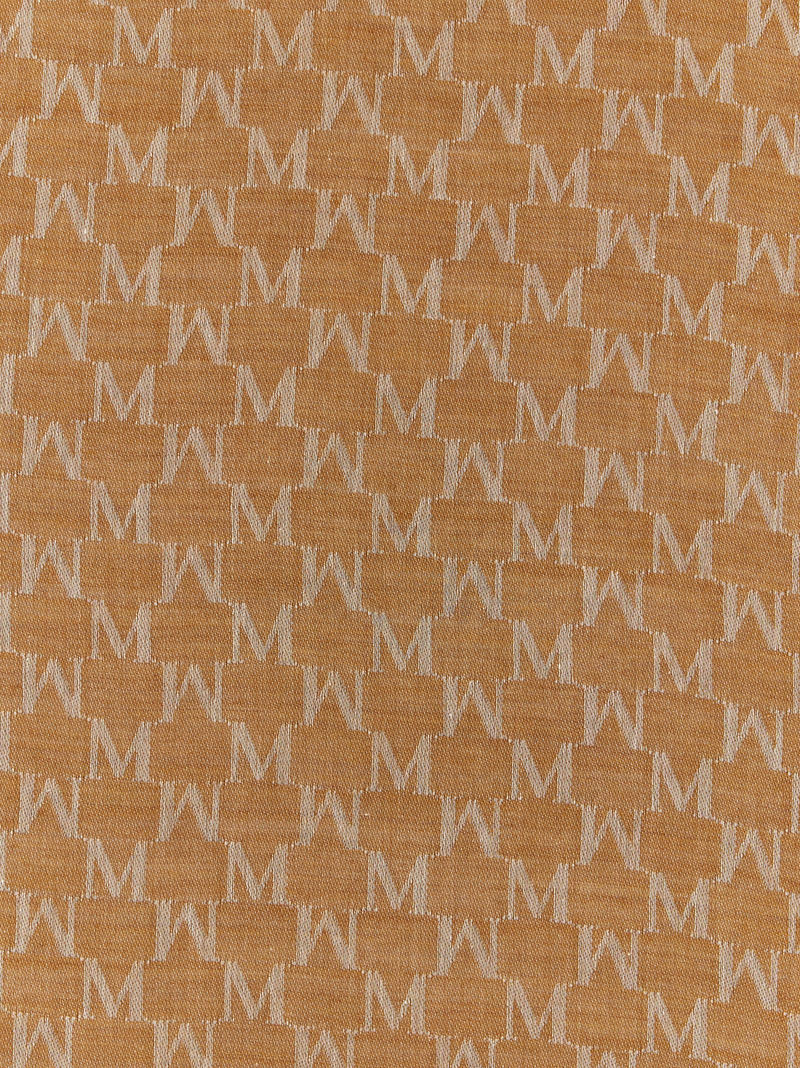 Max Mara MxaPaniere Brown Cotton Foulard