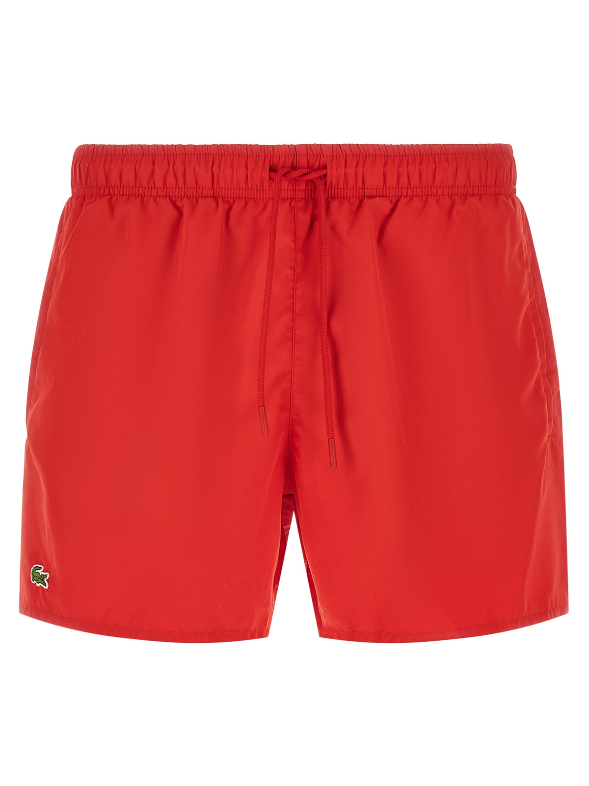 Shorts Lacoste en polyester multicolore