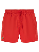 Shorts Lacoste en polyester multicolore