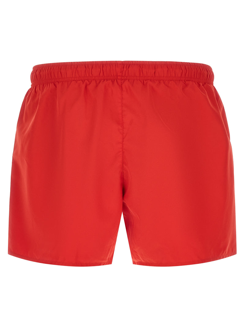 Shorts Lacoste en polyester multicolore