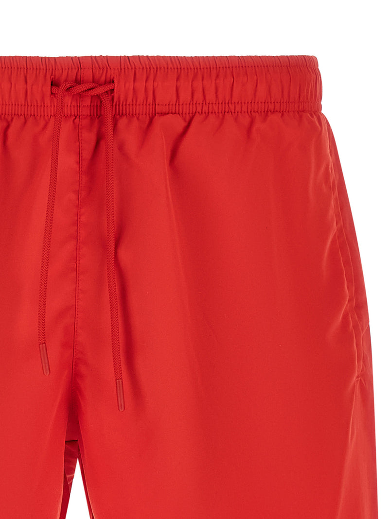 Shorts Lacoste en polyester multicolore