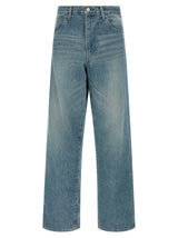 SSSTEIN Blue Cotton Jeans Denim - Trendy and Comfortable