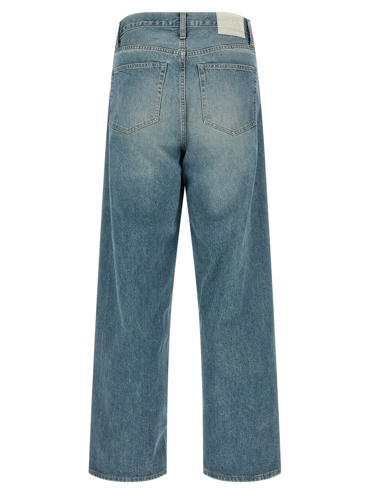 SSSTEIN Blue Cotton Jeans Denim - Trendy and Comfortable