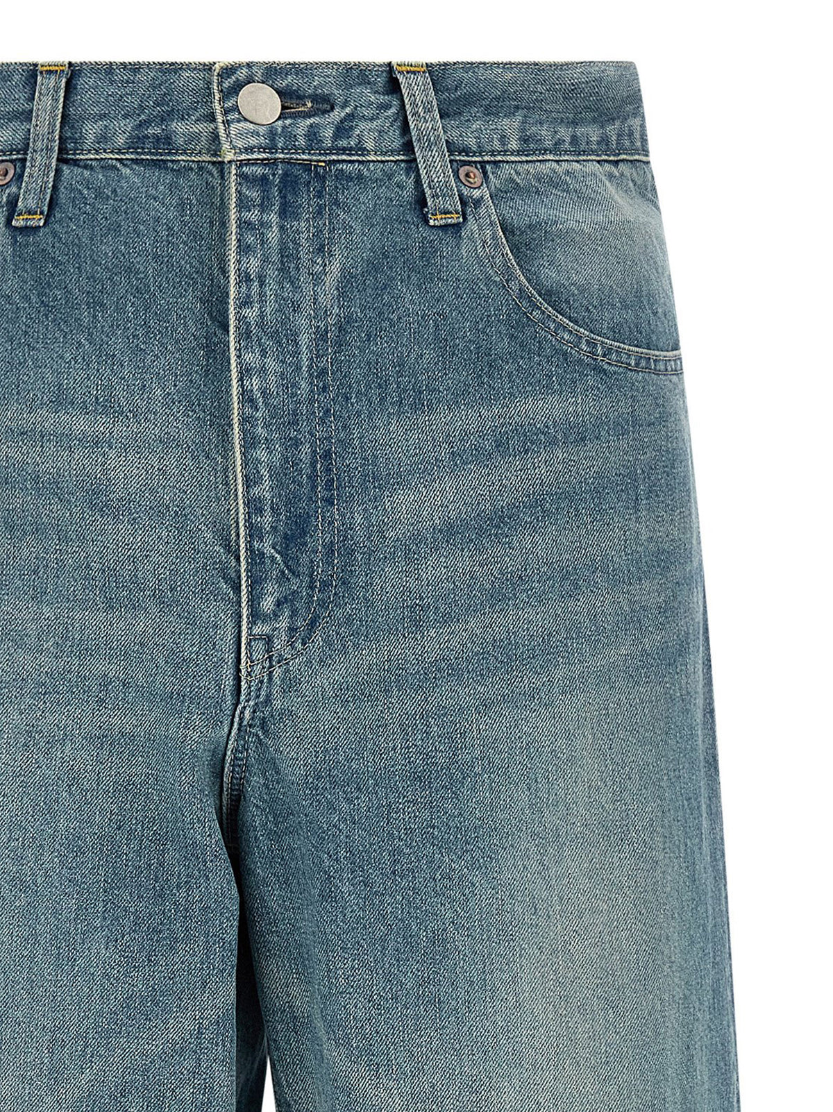 SSSTEIN Blue Cotton Jeans Denim - Trendy and Comfortable