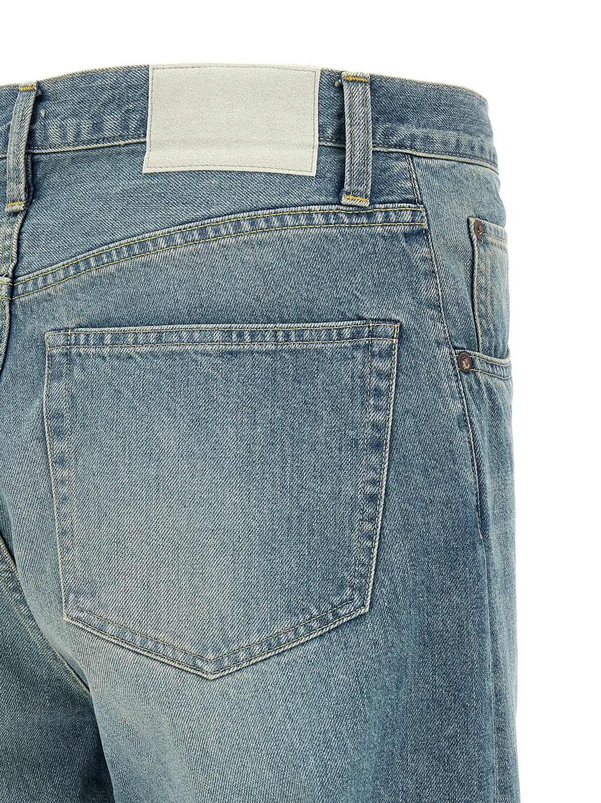 SSSTEIN Blue Cotton Jeans Denim - Trendy and Comfortable