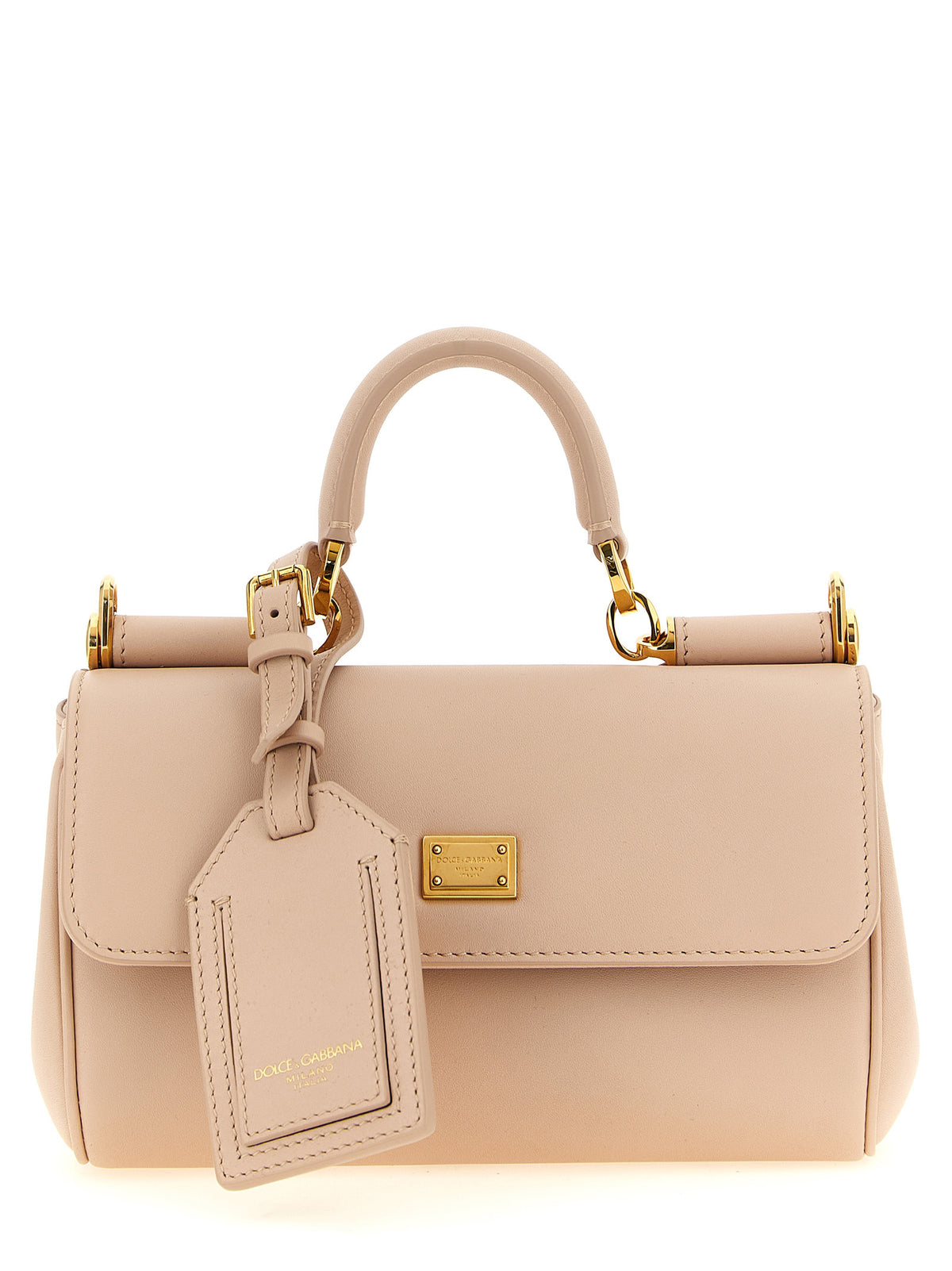 Dolce & Gabbana My Sicily Multicolor Calfskin Handbag