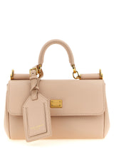 Dolce & Gabbana My Sicily Multicolor Calfskin Handbag