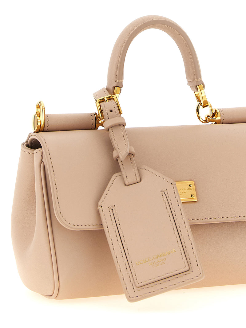 Dolce & Gabbana My Sicily Multicolor Calfskin Handbag