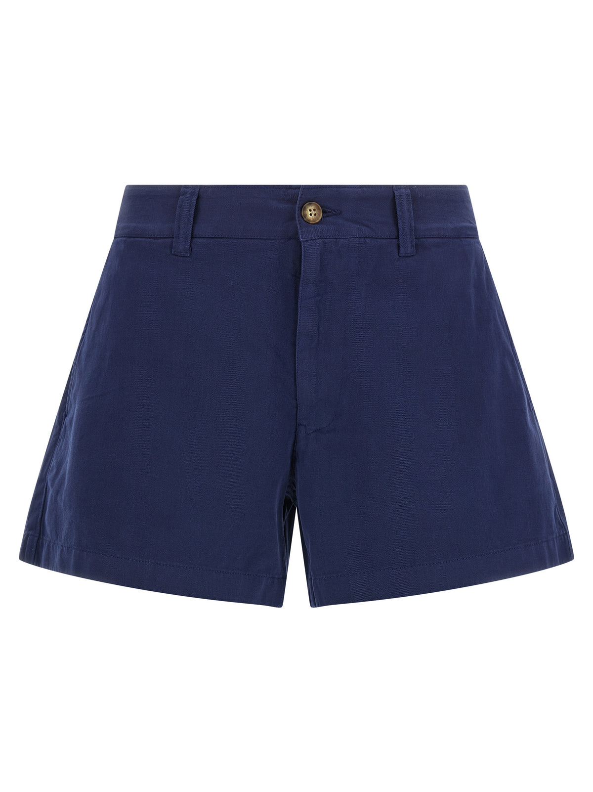 Short Bermuda en Coton Bleu Polo Ralph Lauren