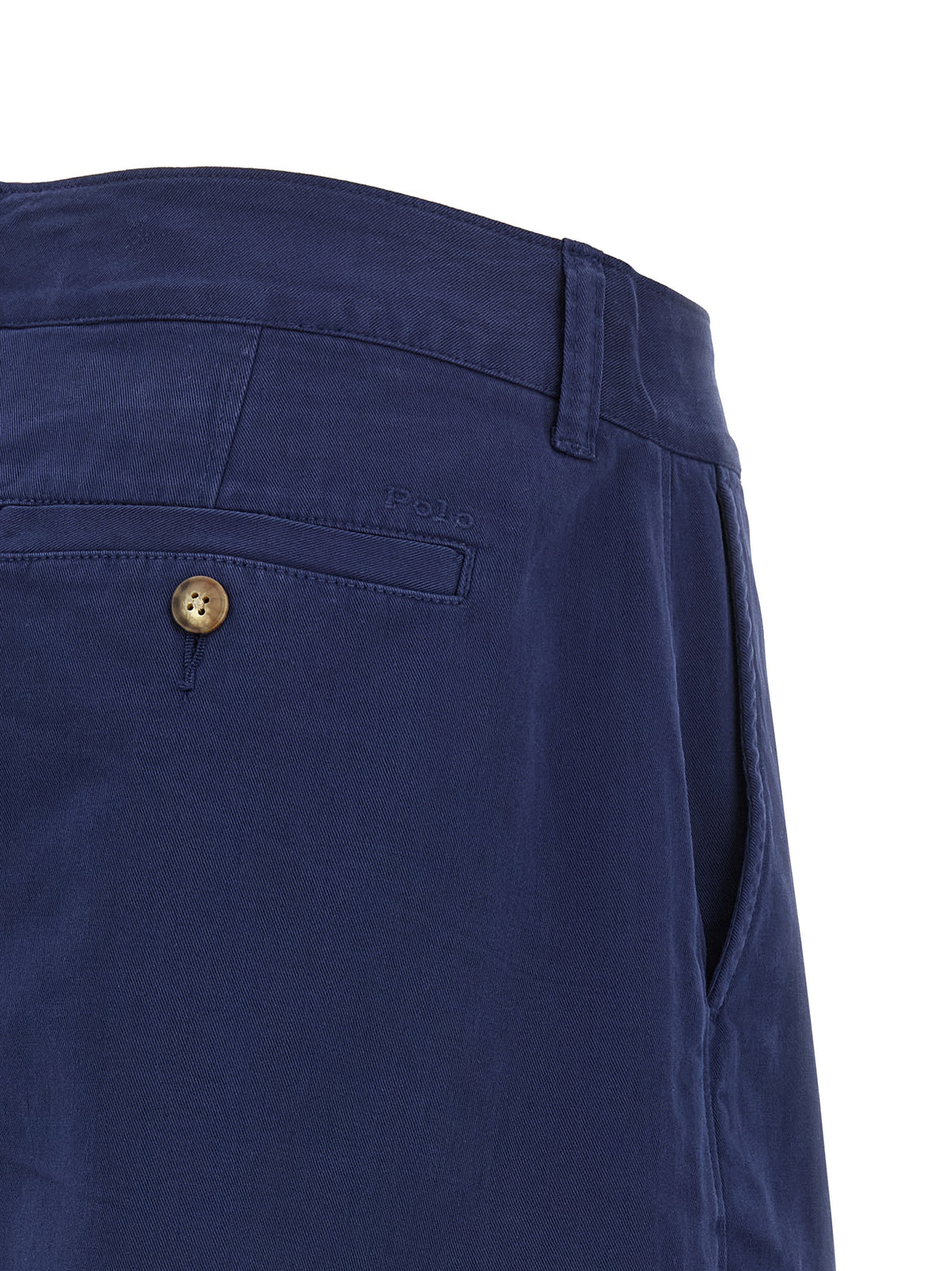 Short Bermuda en Coton Bleu Polo Ralph Lauren
