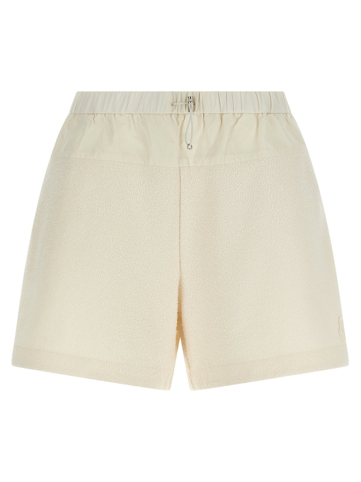 Shorts Bermudas Moncler en Polyester Blanc