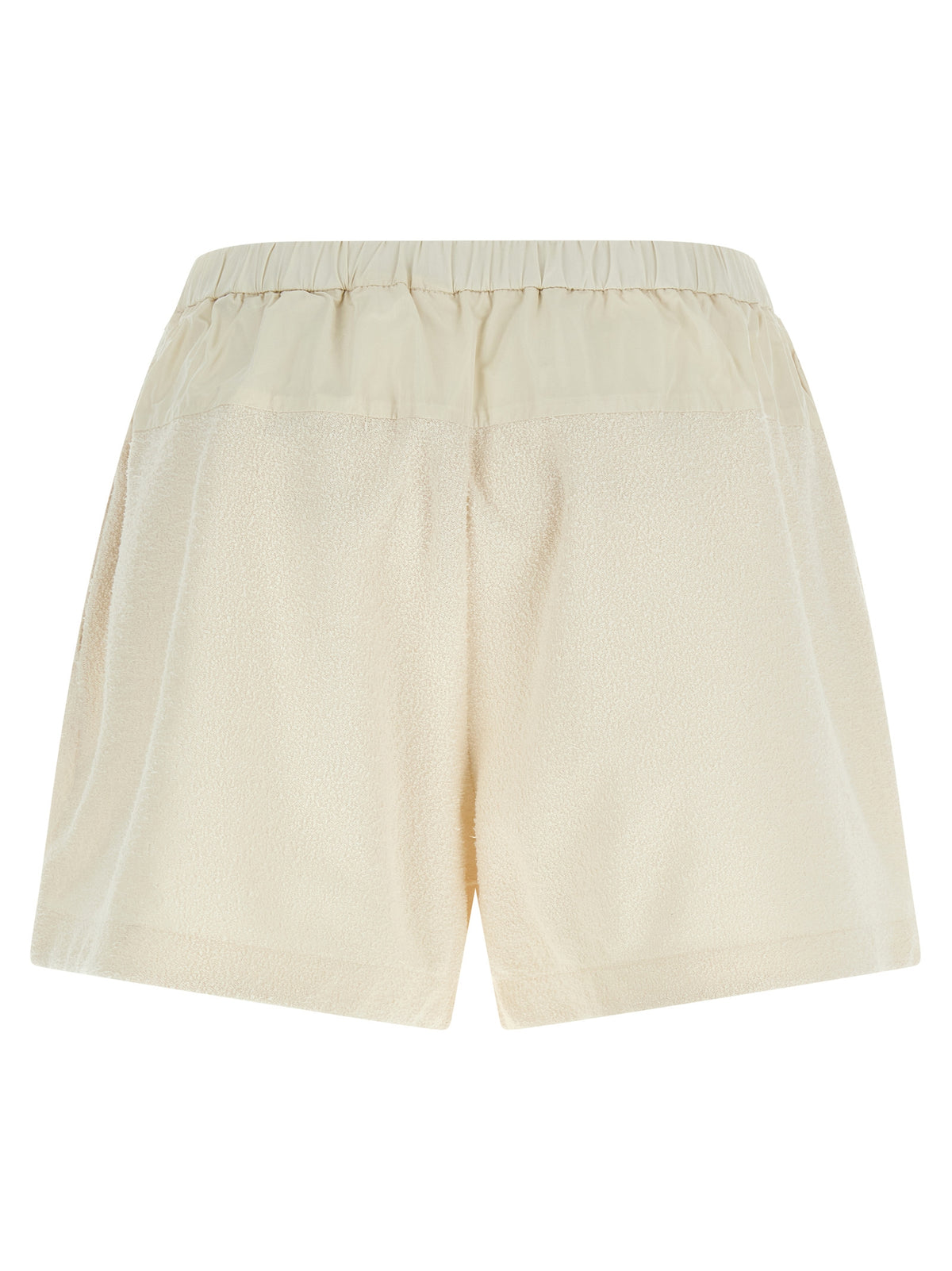 Shorts Bermudas Moncler en Polyester Blanc