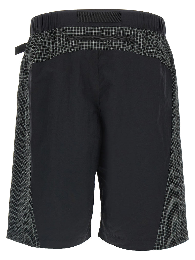 The North Face Black Nylon Bermuda Shorts