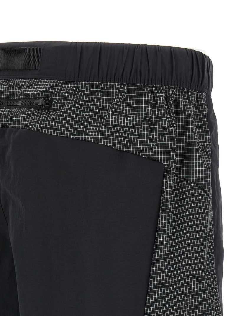 The North Face Black Nylon Bermuda Shorts