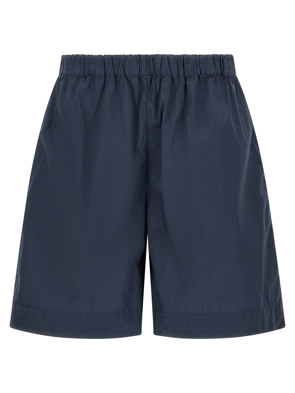 Bermuda XACUS bleu en coton