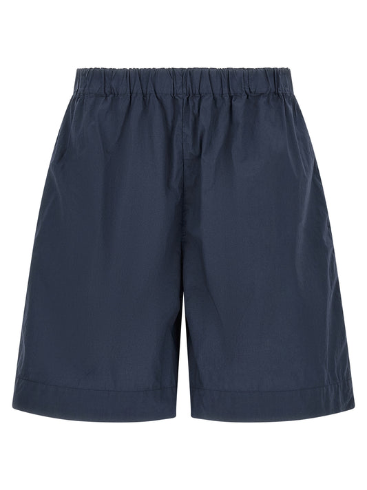Bermuda XACUS bleu en coton