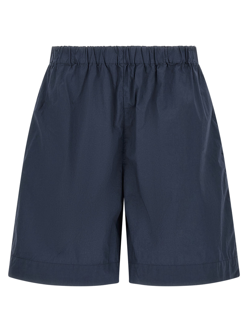 Bermuda XACUS bleu en coton