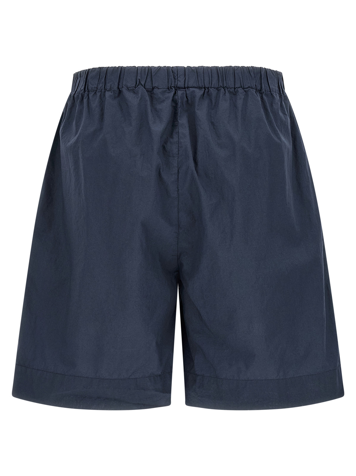 Bermuda XACUS bleu en coton
