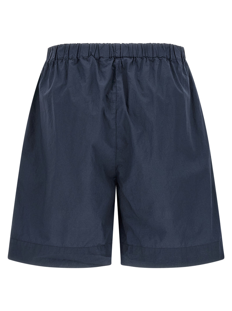 Bermuda XACUS bleu en coton