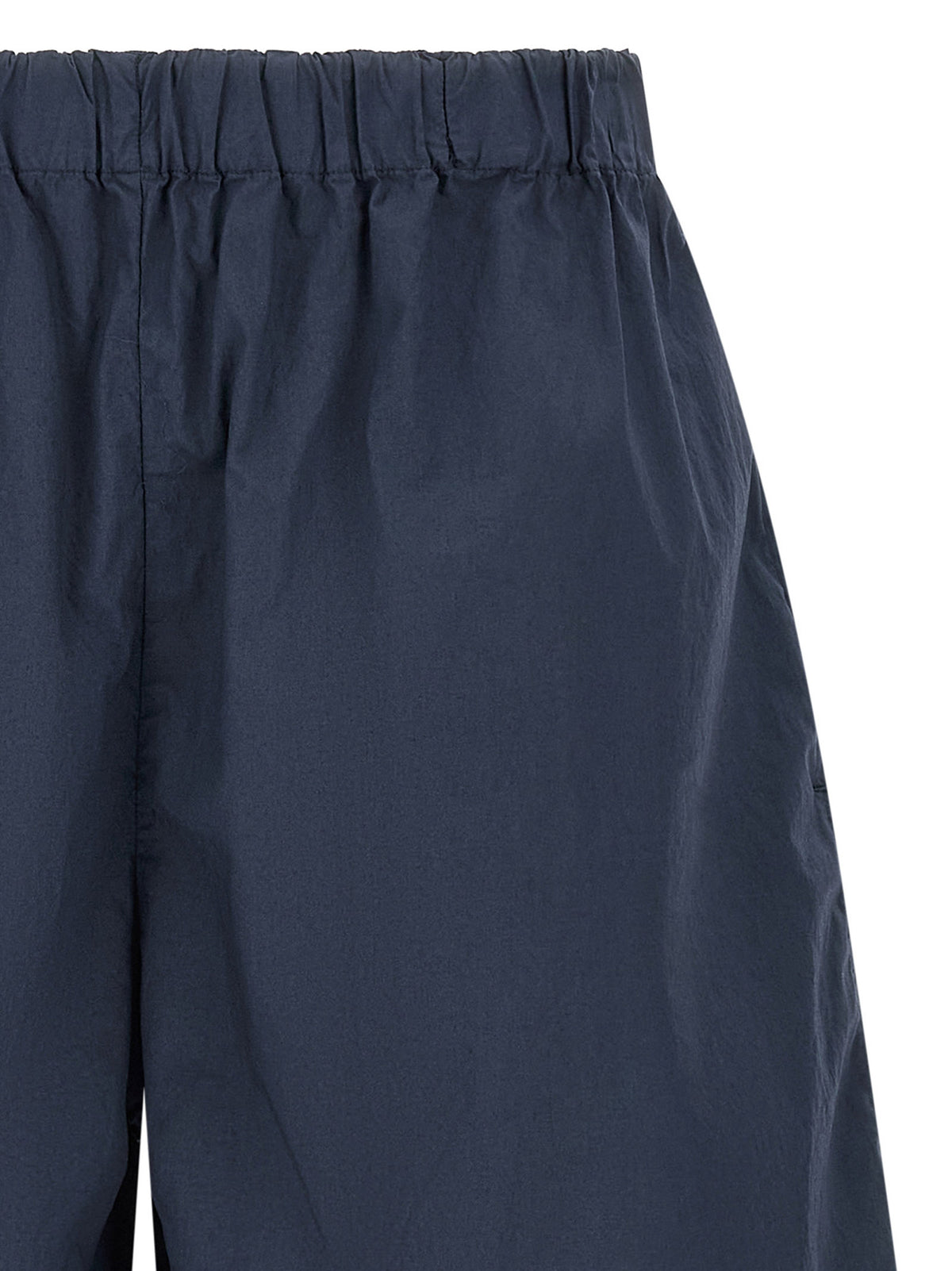 Bermuda XACUS bleu en coton