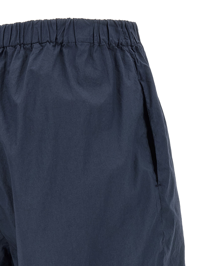 Bermuda XACUS bleu en coton