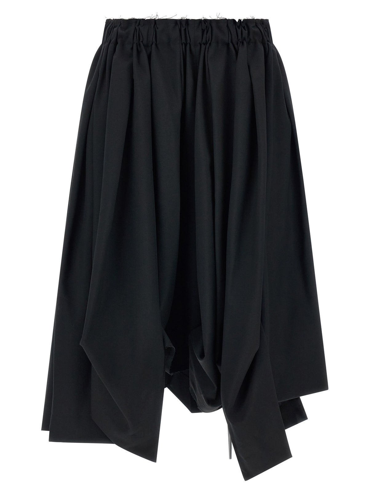 Shorts Bermudas Comme Des Garçons en Laine Noire