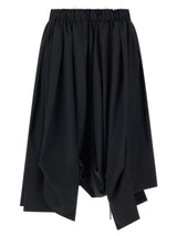 Shorts Bermudas Comme Des Garçons en Laine Noire