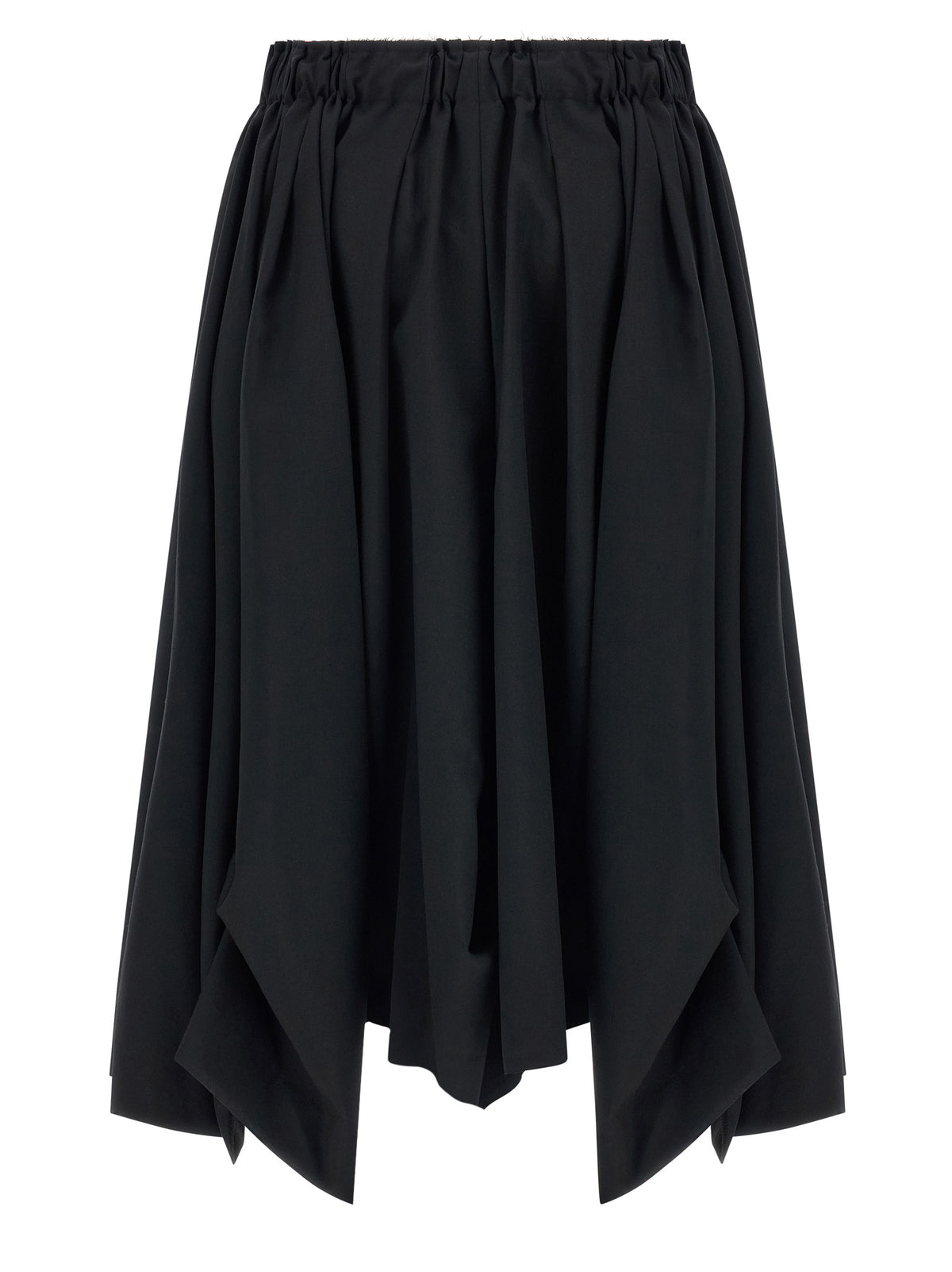 Shorts Bermudas Comme Des Garçons en Laine Noire