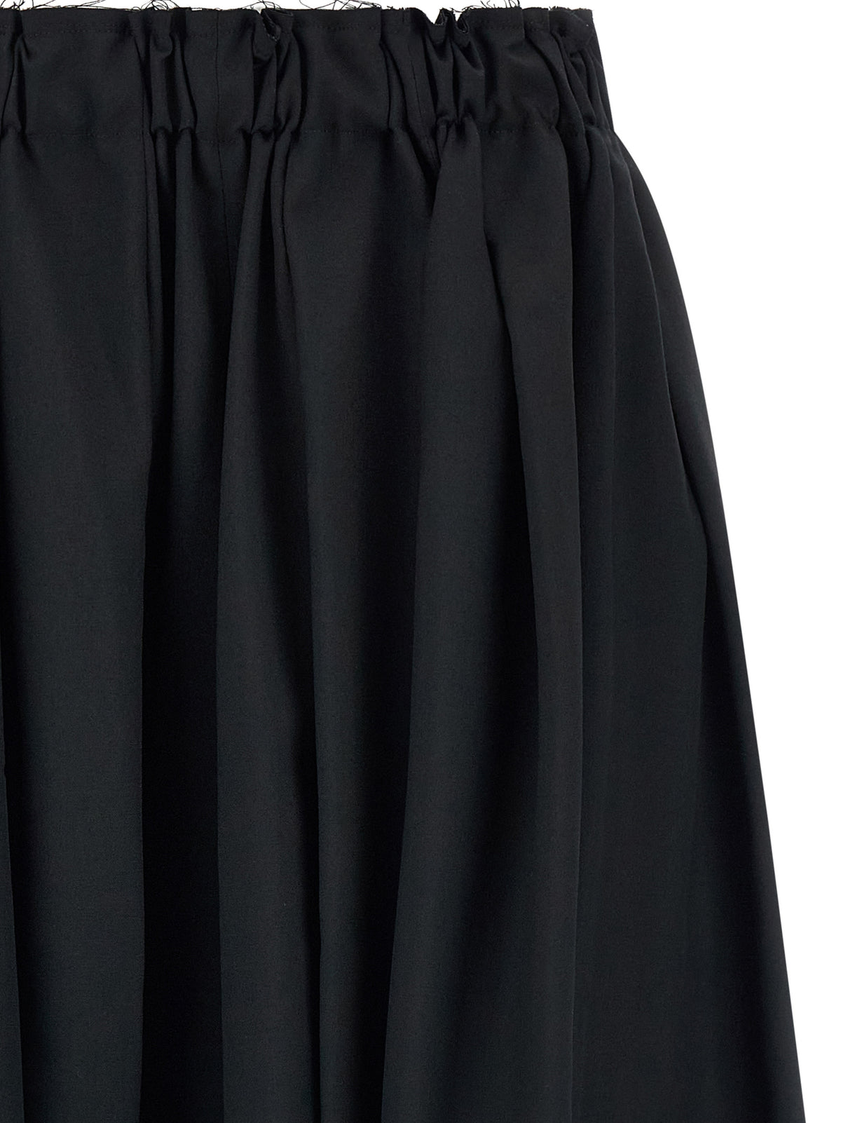 Shorts Bermudas Comme Des Garçons en Laine Noire
