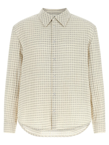 SÉFR Beige Cotton Blouse