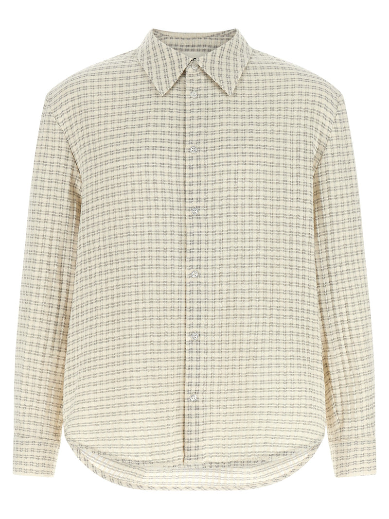 SÉFR Beige Cotton Blouse