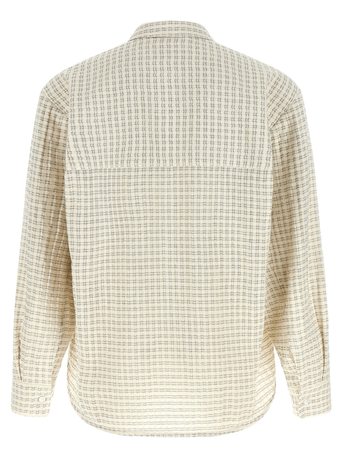 SÉFR Wes Beige Cotton Blouse - Timeless Elegance
