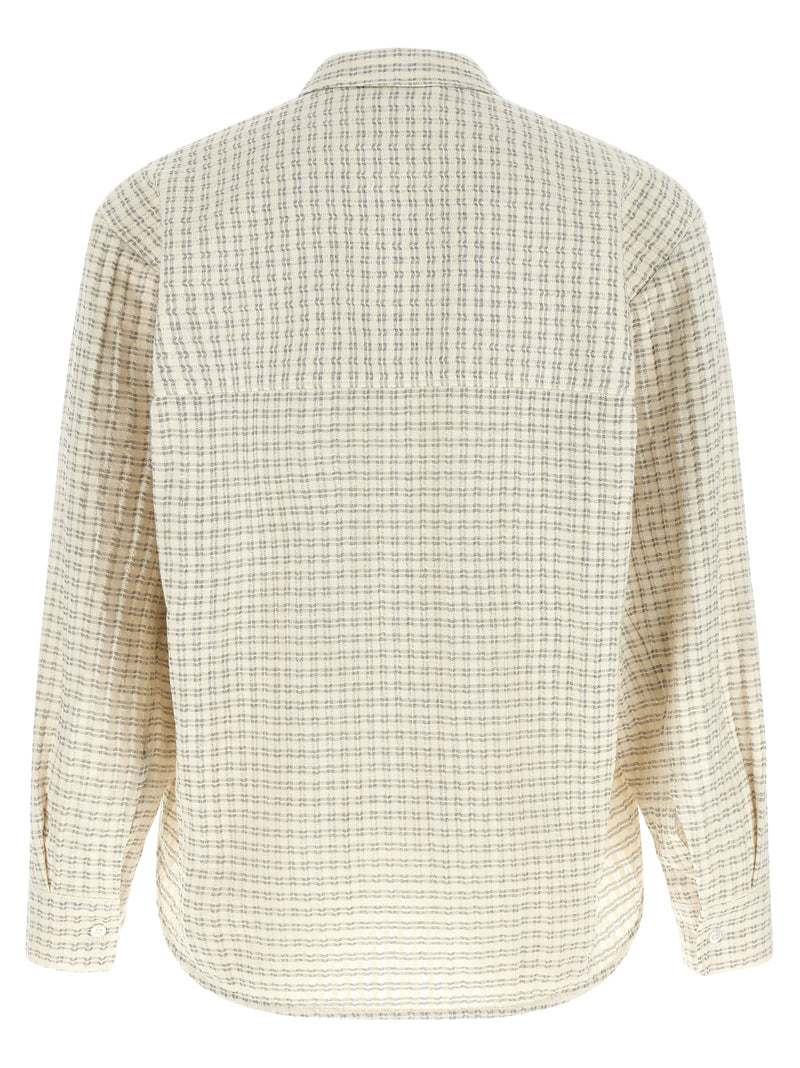 SÉFR Beige Cotton Blouse