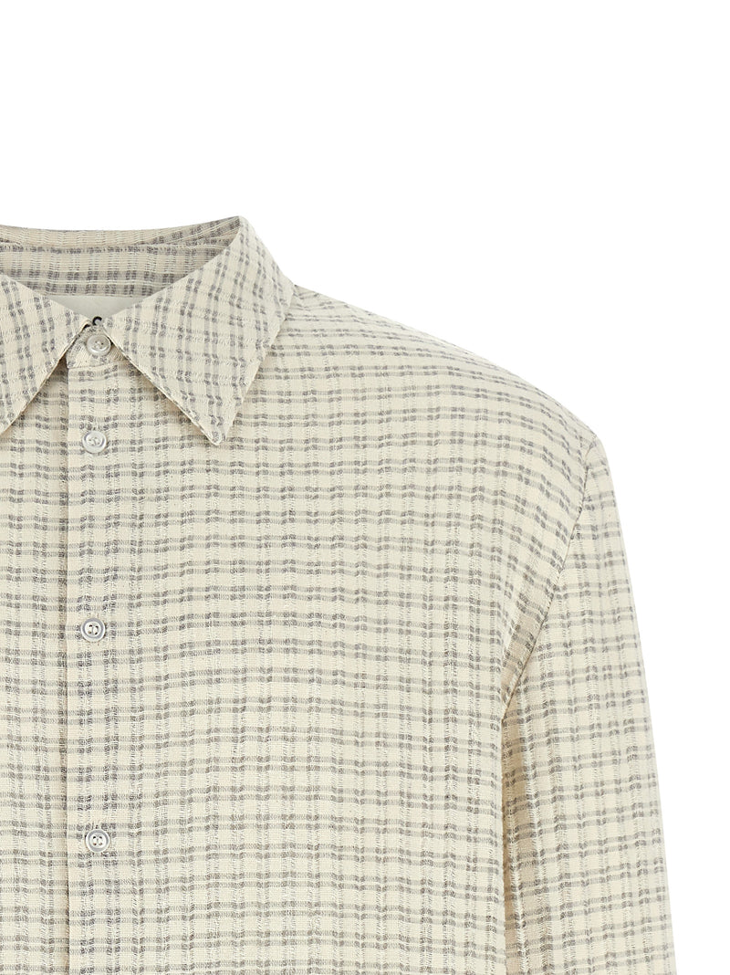 SÉFR Beige Cotton Blouse