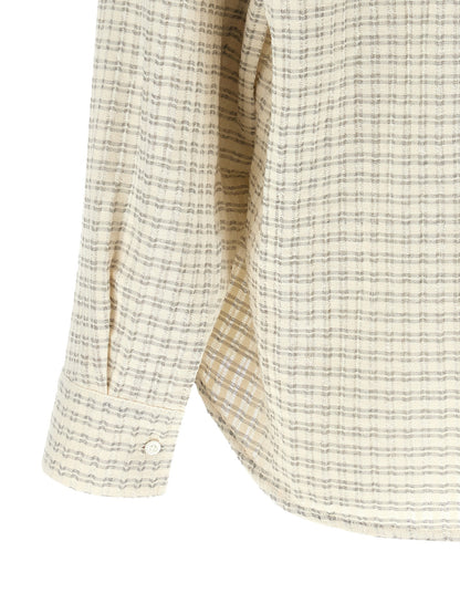 SÉFR Beige Cotton Blouse