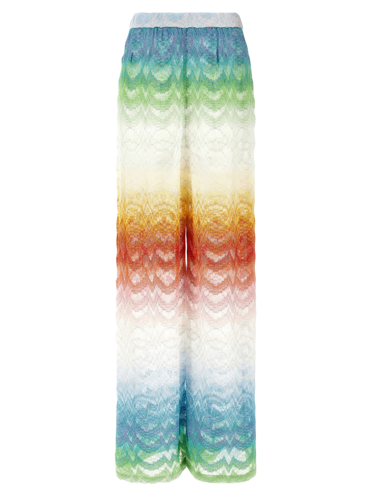 Missoni Multicolor Viscose Flared Pants