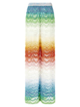 Missoni Multicolor Viscose Flared Pants